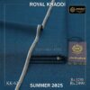 KK-62 Zink Royal Khaddi Summer Khaddar