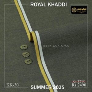 KK-30 Royal Khaddi Summer Khaddar