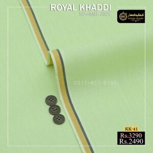 KK-41 Royal Khadi Summer Khaddar