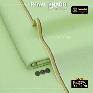 KK-41 Royal Khadi Summer Khaddar