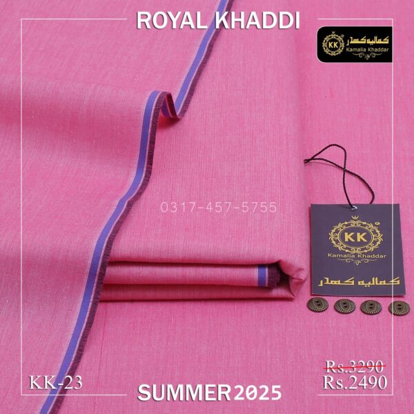 KK-23 Royal Khaddi Summer Khaddar