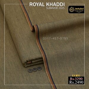 KK-53 Summer Khadi Cotton Khaddar