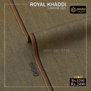 KK-53 Summer Khadi Cotton Khaddar