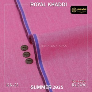 KK-23 Royal Khaddi Summer Khaddar