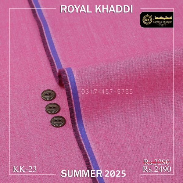 KK-23 Royal Khaddi Summer Khaddar