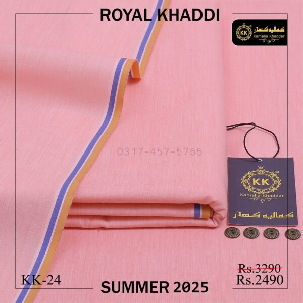 KK-24 Royal Khaddi Summer Khaddar