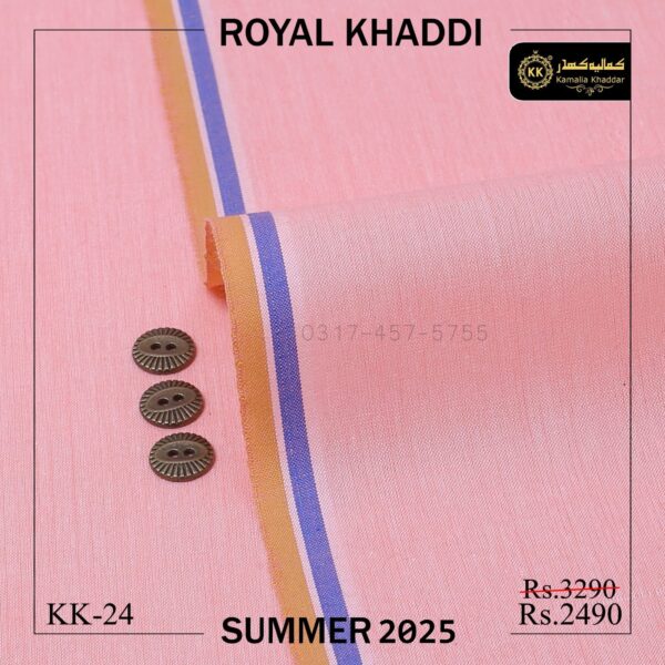 KK-24 Royal Khaddi Summer Khaddar