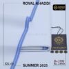 KK-01 Pure White Royal Khaddi Summer Collection