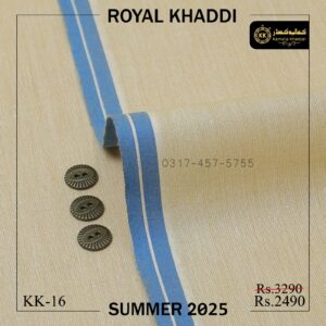 KK-16 Royal Khaddi Summer Khaddar