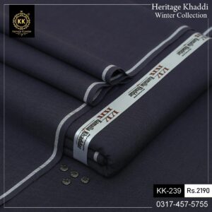 Clad yourself in the bright colors of this soft comfortable earthy texture Milan Wool Khadi Winter Khaddar 2023 and be admired in the winter season. We created this spider-web fabric to give you and your skin a comfortable and warm feeling.