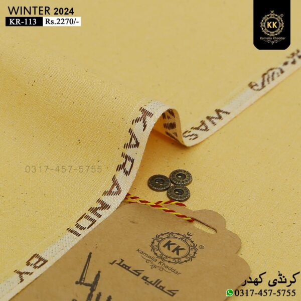 KR-113 Karandi Khaddar Winter Collection