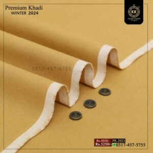 PK-2023 Pure Camel Premium Goli WINTER Khaddar 2024-25