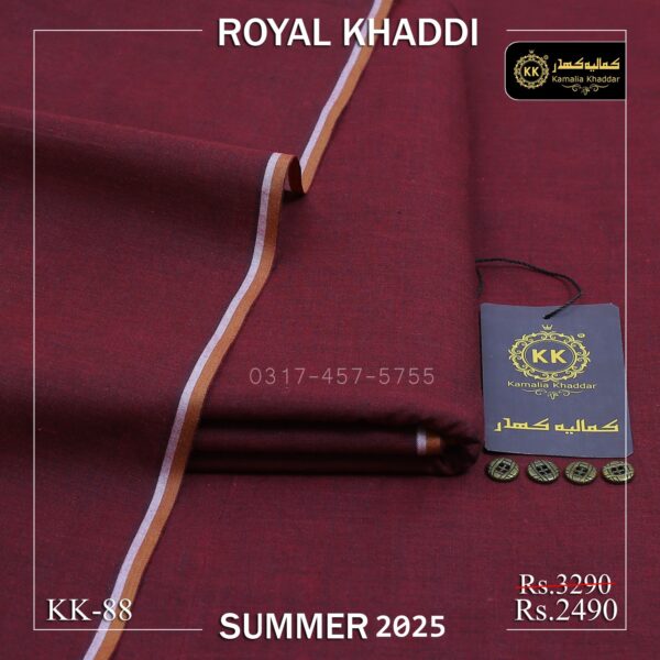 KK-88 Royal Khaddi Summer Khaddar