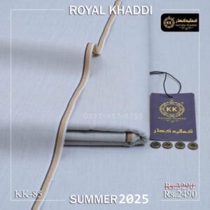 KK-85 Royal Khaddi Summer Khaddar