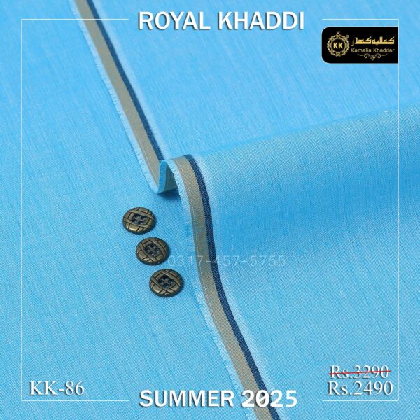 KK-86 Royal Khaddi Summer Khaddar