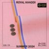 KK-24 Royal Khaddi Summer Khaddar