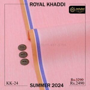 KK-24 Royal Khaddi Summer Khaddar