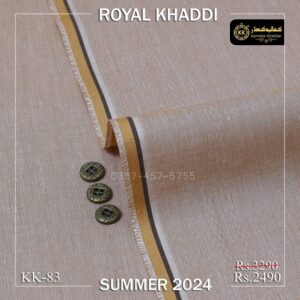 KK-83 Royal Khaddi Summer Khaddar