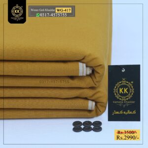 WG-417 Premium Goli Winter Khaddar 2024-25