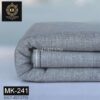 MK-241 Light Silver Milan Khaddi Khaddar Winter Collection