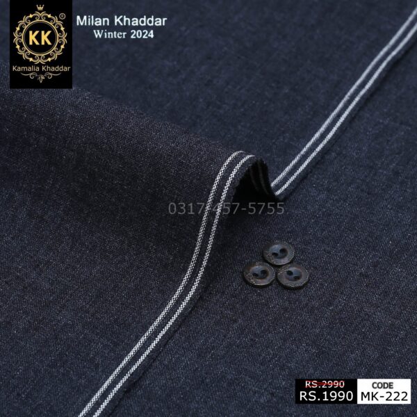 MK-222 Dark Malasiya Khaddar Winter Collection