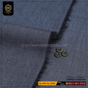 KKO-505 Surmai Premium Organza Summer Khaddar